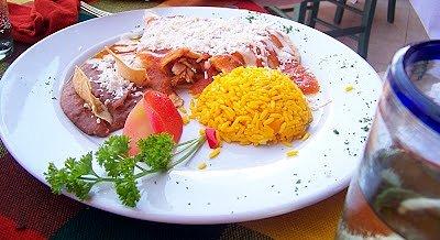 Kurczak Mexicana