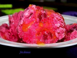 Lody wiśniowe