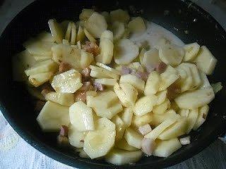 Ziemniaki po normandzku