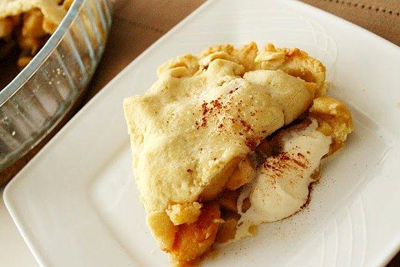 Prawdziwy amerykański apple pie