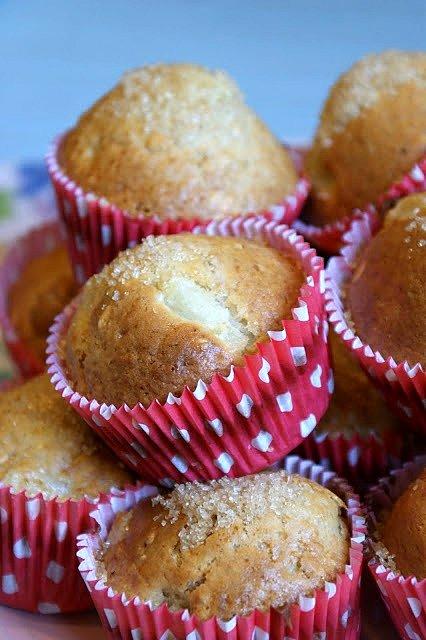 Muffinki z ananasem