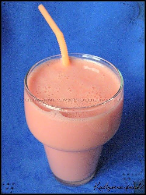 Jogurt arbuzowo-truskawkowy
