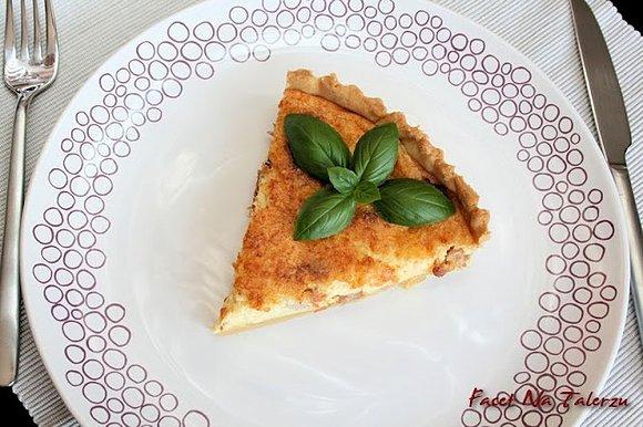 Quiche lorraine