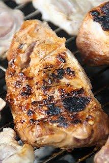 Grillowane żeberka w marynacie z keczupem i majonezem
