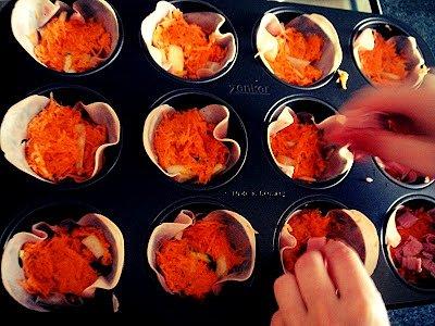 Mini Quiche without crust