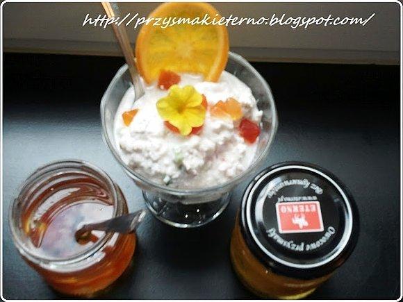 Pudding ryżowy z papają Eterno