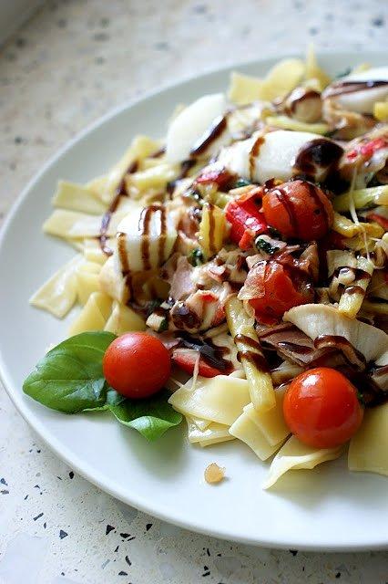 Szalone tagliatelle
