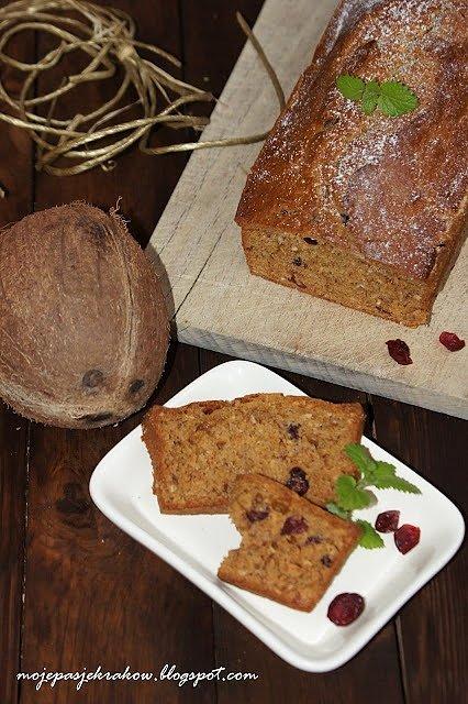Babka bananowo-kokosowa
