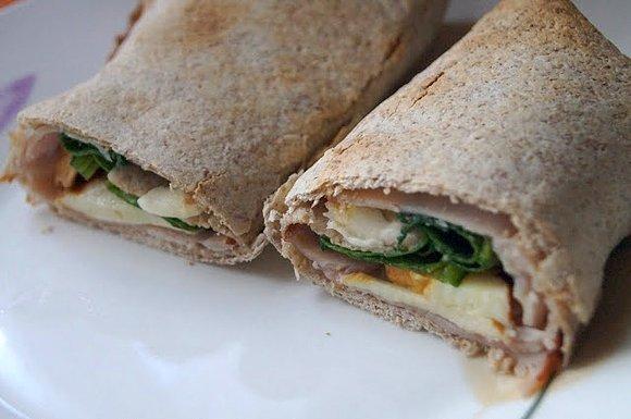 Śniadaniowe burrito