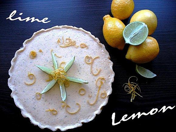 Wyśmienita Tarta Limonkowa