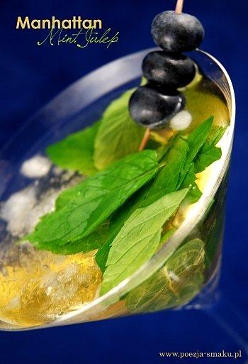 Manhattan - klasyczny drink na bazie whisky i wermutu