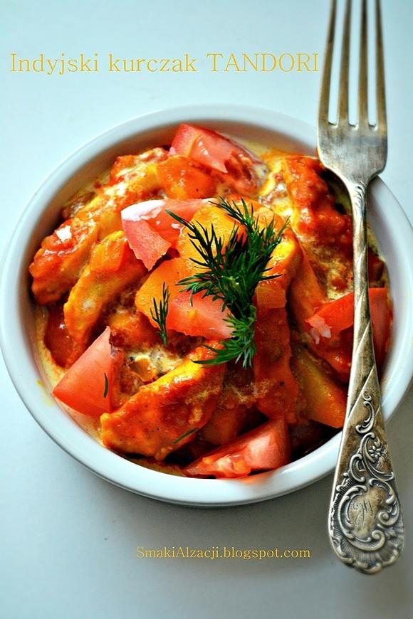 Kurczak Tandoori