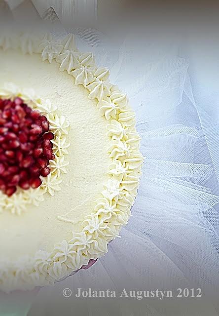 Przepis na pink velvet cake i relacja z castingu master chef