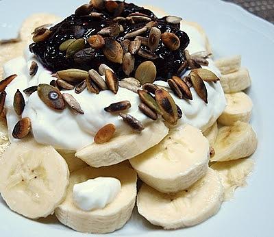 Bezglutenowy bananowy deser