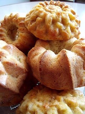 Muffinki ananasowe