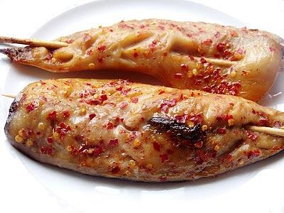 Filety z makreli z chilli - szybki i dietetyczny przepis