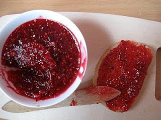 Dżem porzeczkowo-malininowy