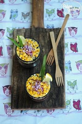 Sałatka warstwowa z quinoa
