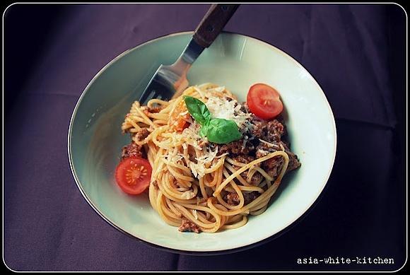 Spaghetti ragù