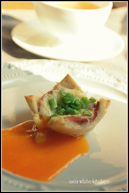 Croque Madame Muffins