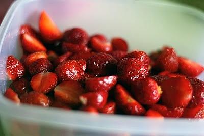 Strawberry slam jam