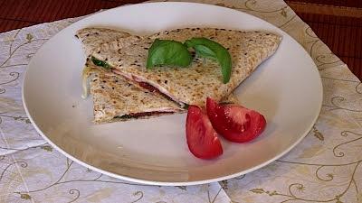 Tortille a la quesadillas