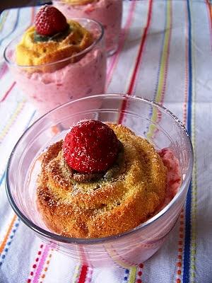 Niebo w gębii - mus owocowy z muffinkami