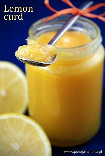 Lemon curd do słodkich wypieków i śniadań