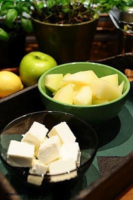Feta z melonem jako zdrowa i szybka przekąska