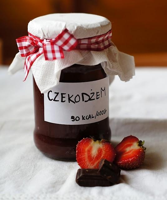 Czekodżem truskawkowy