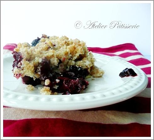 Red Berry Crumble