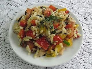 Sałatka z ryżem Sonko