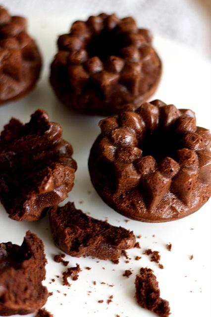 Babeczki brownies