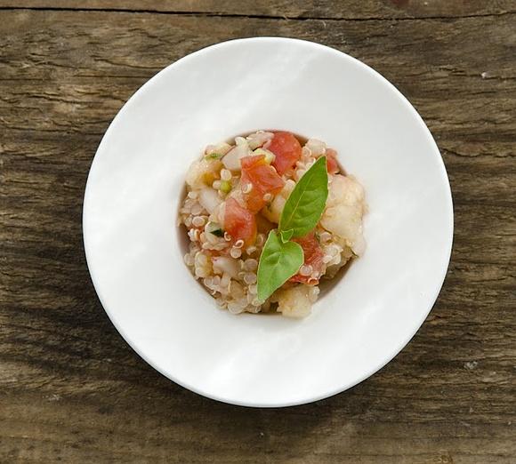 Quinoa z fenkułem i cytryną na letnie upały