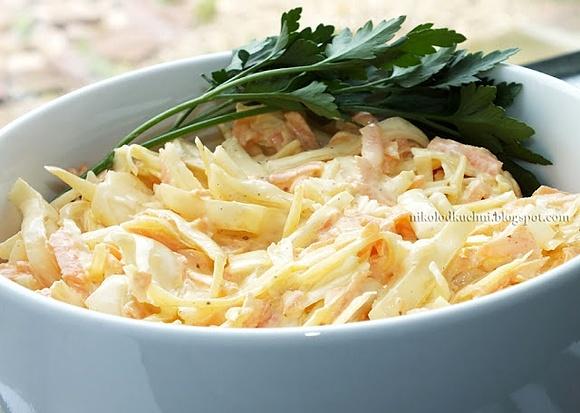 Kremowy Coleslaw