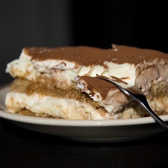 Tiramisu bez jajek