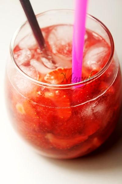 Caipirinha truskawkowa