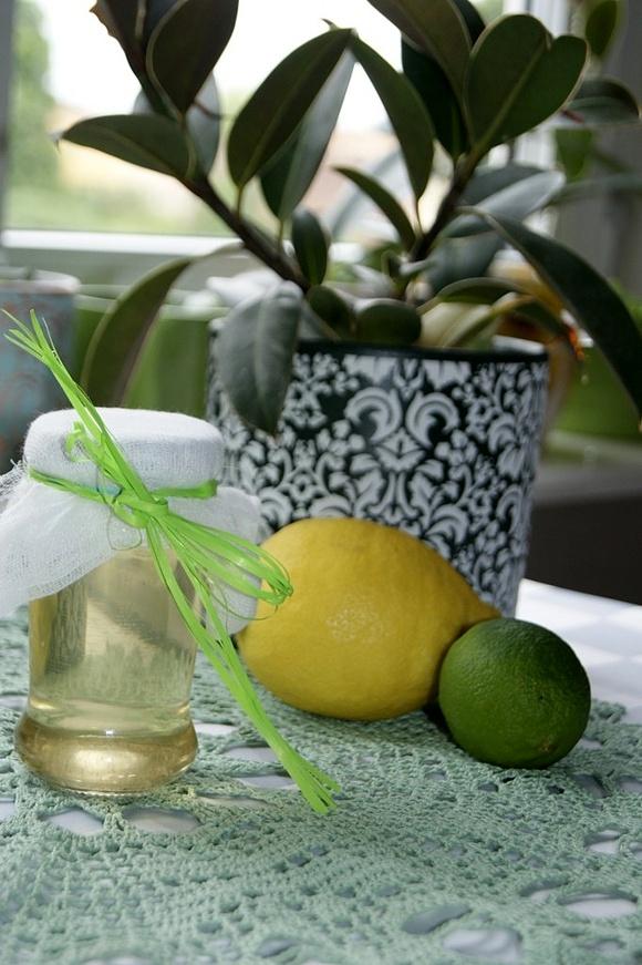 Syrop z mięty do mohito i herbatek zimą