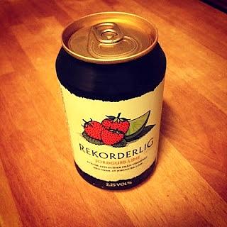 Cider poziomkowo-limonkowy