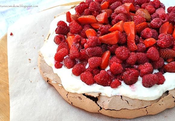 Czekoladowa Pavlova