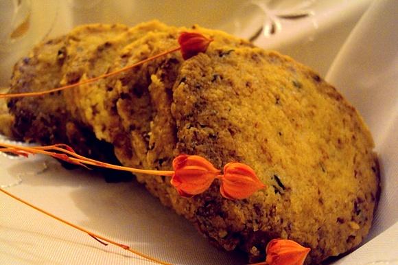 Słodkie i słone – ciatki parmezanowe
