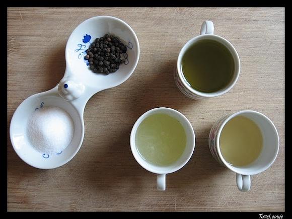 Vinegret w trzech wersjach