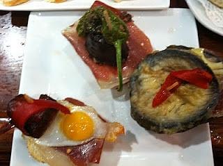 Pintxos w San Sebastian