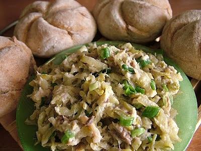Pasta rybno-ogórkowa