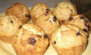 Muffinki z rodzynkami na 12 sztuk