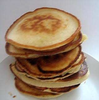 Pancakes po mojemu - pulchne i słodziutkie naleśniki