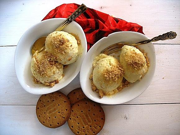 Lody limonkowo-ciasteczkowe