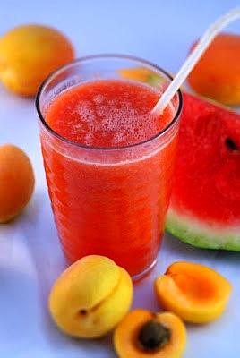 Smoothie morelowo-arbuzowe