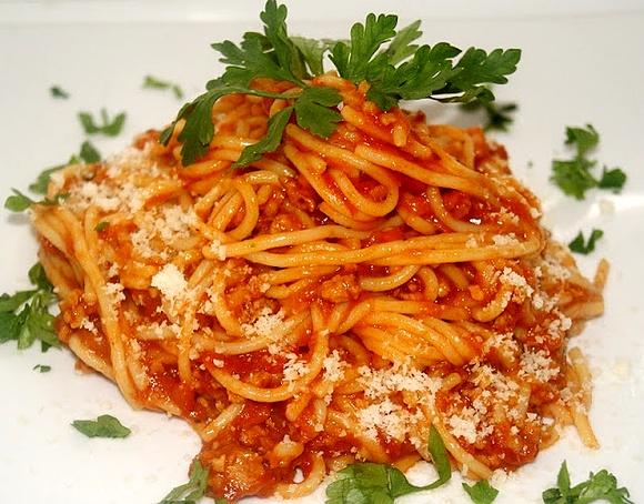 Spaghetti z polską nutą