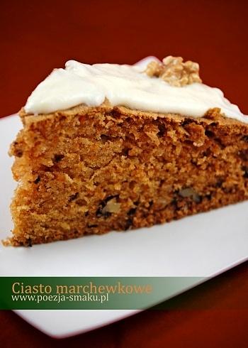Ciasto marchewkowe